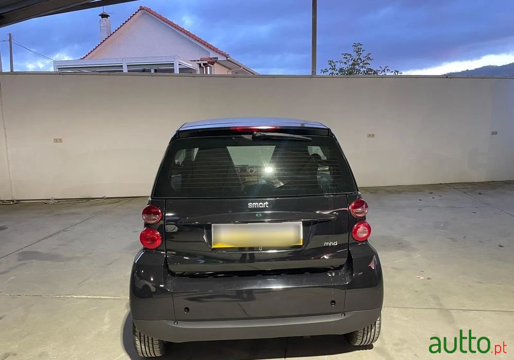 2012' Smart Fortwo 1.0 Mhd Passion 71 photo #4