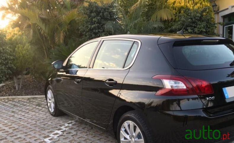 2015' Peugeot 308 Allure 120Cv photo #1
