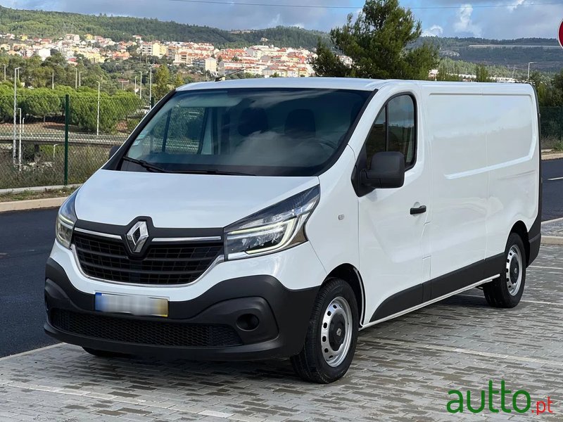 2019' Renault Trafic 2.0 CDi L2H1 C/IVA photo #1