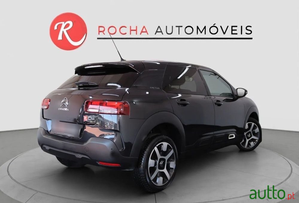 2018' Citroen C4 Cactus photo #6