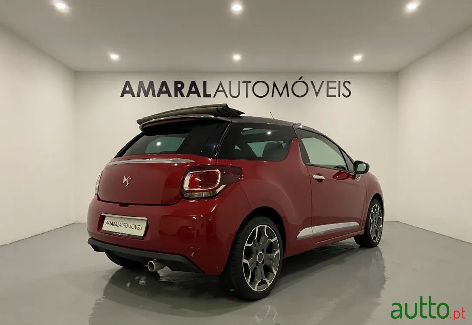 2014' Citroen DS3 photo #3