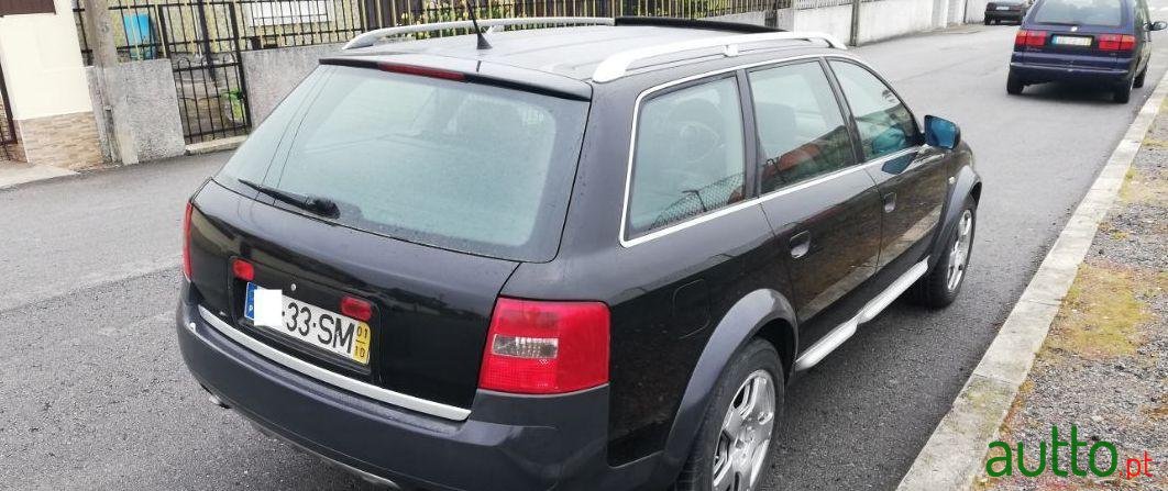 2001' Audi A6 Avant photo #4