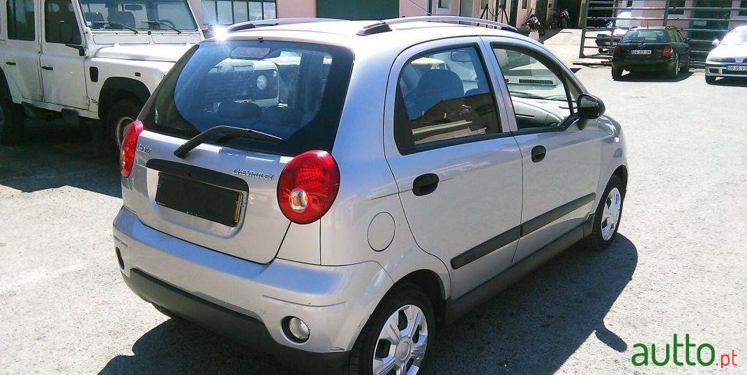 2009' Chevrolet Matiz Se photo #1
