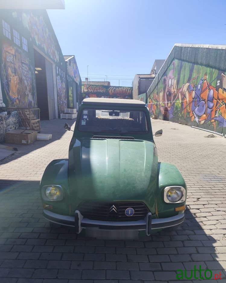 1977' Citroen Dyane photo #3