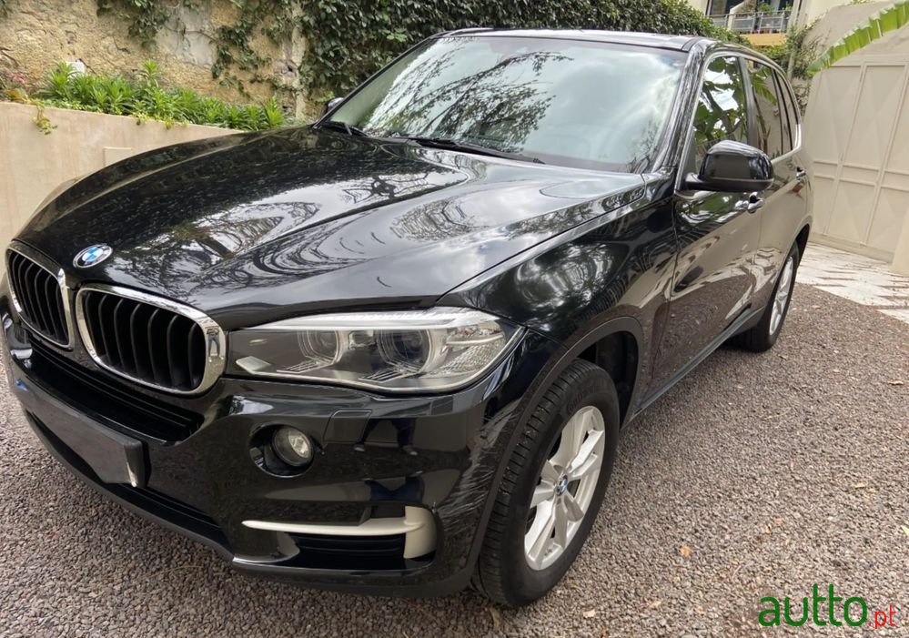 2014' BMW Série X 25 D Sdrive photo #1