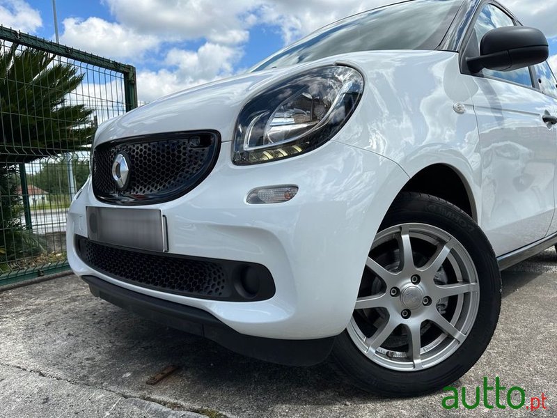 2017' Smart Forfour 1.0 71 Aut. photo #3