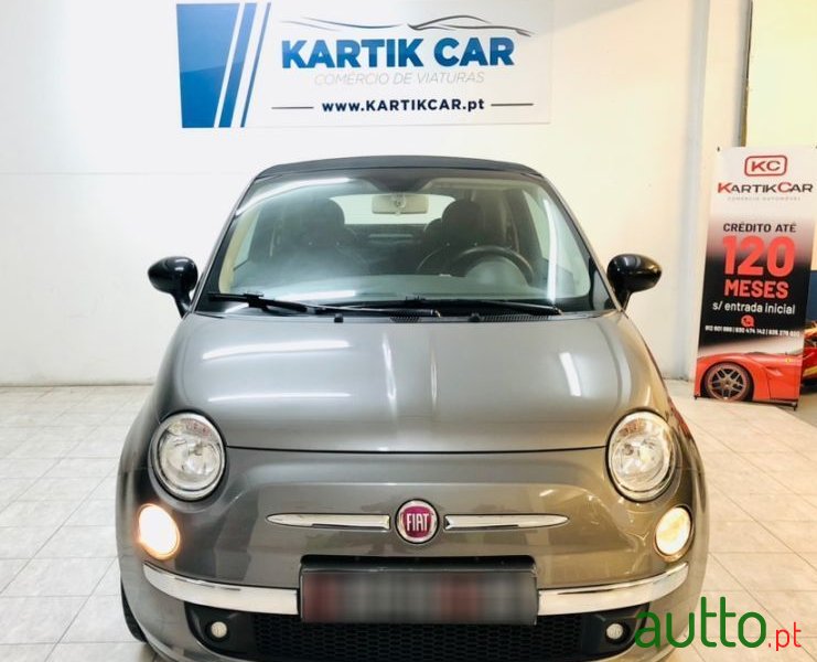 2015' Fiat 500C photo #5