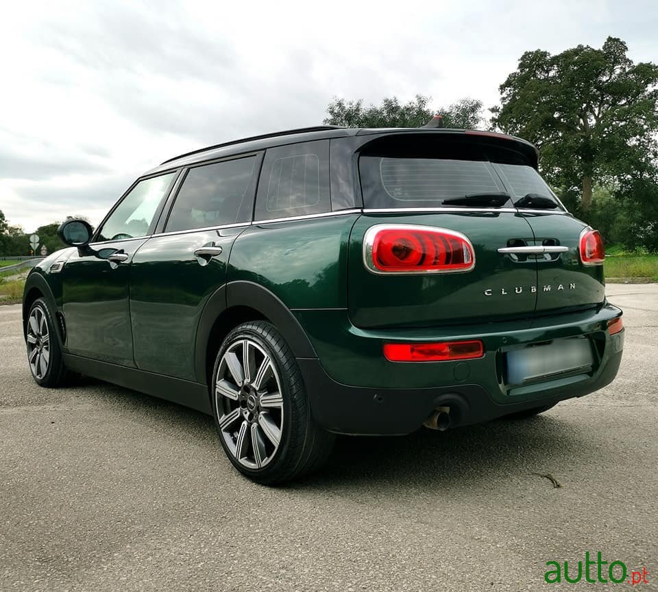 2016' MINI Clubman photo #3