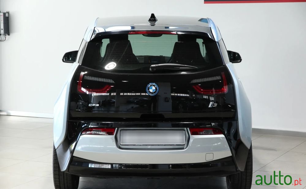 2016' BMW Série I photo #4