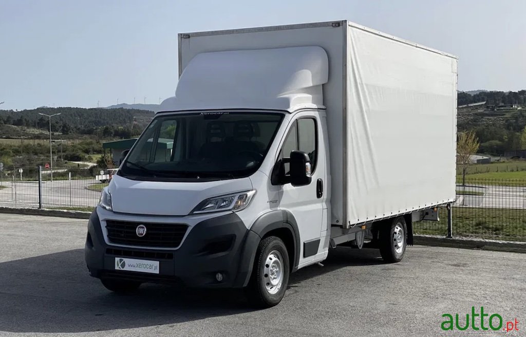 2017' Fiat Ducato photo #1