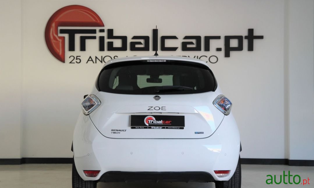 2018' Renault Zoe photo #3