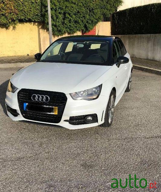 2013' Audi A1 Sportback photo #1