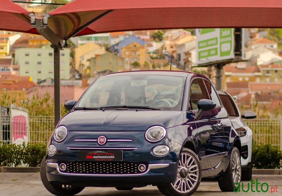 2018' Fiat 500 photo #1