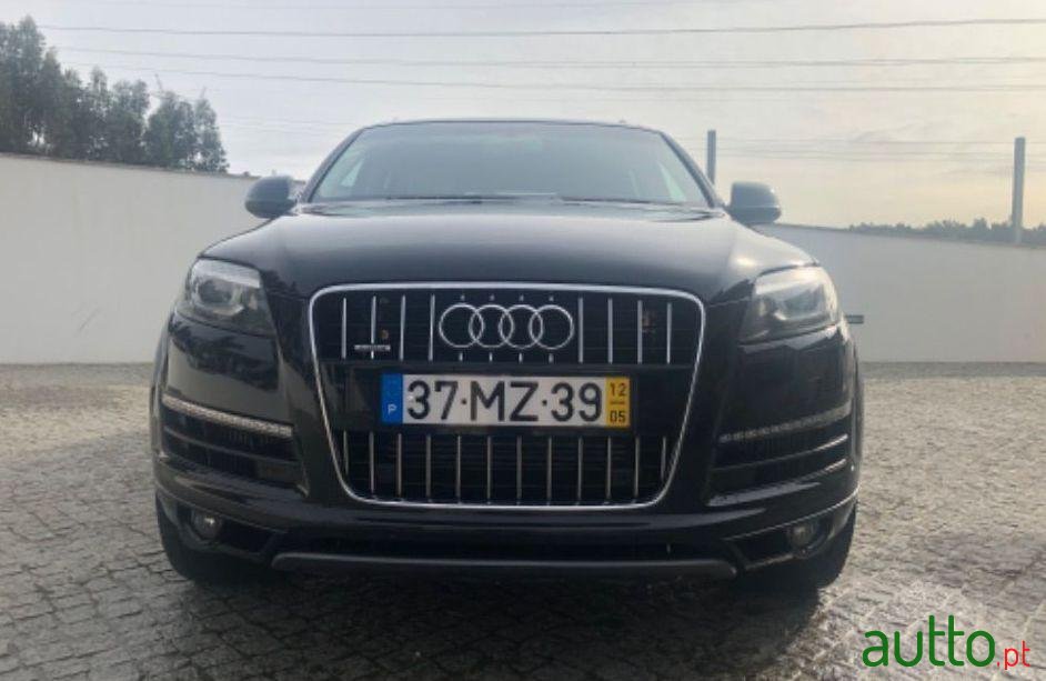 2012' Audi Q7 Tiptronic photo #3