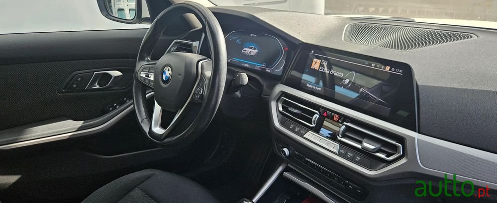 2019' BMW Série 3 E Touring Auto photo #4