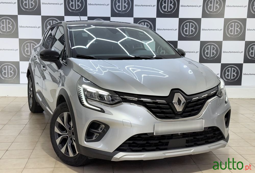 2020' Renault Captur 1.0 Tce Exclusive photo #1