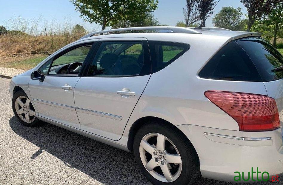 2009' Peugeot 407 Sw photo #4