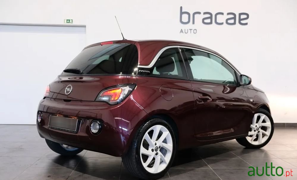 2015' Opel Adam 1.4 Slam photo #2