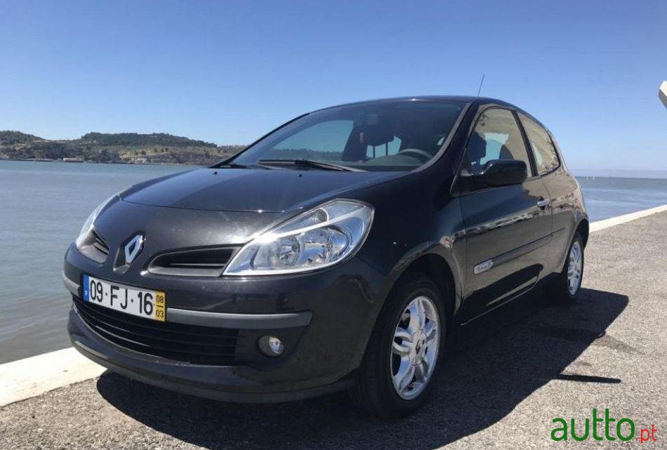 2008' Renault Clio 1.2 16V Rip Curl photo #1