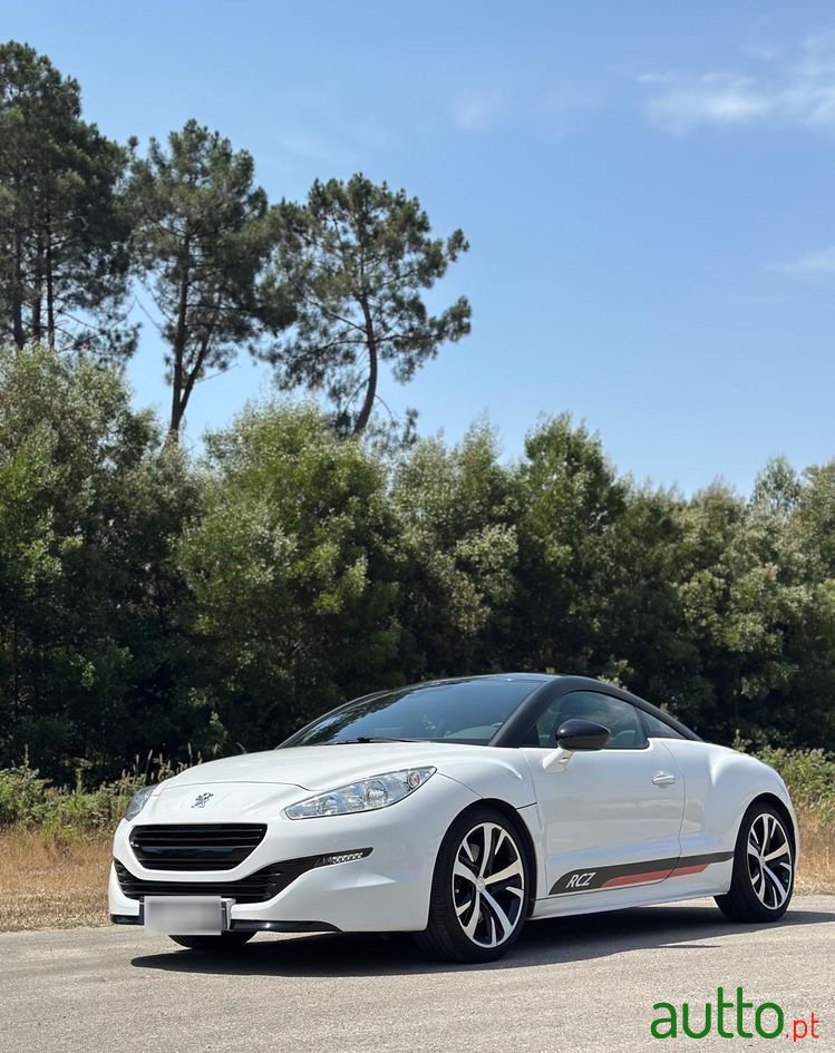 2013' Peugeot RCZ 1.6 Thp photo #1