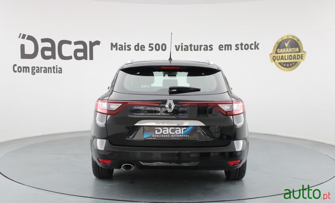2018' Renault Megane Sport Tourer photo #4