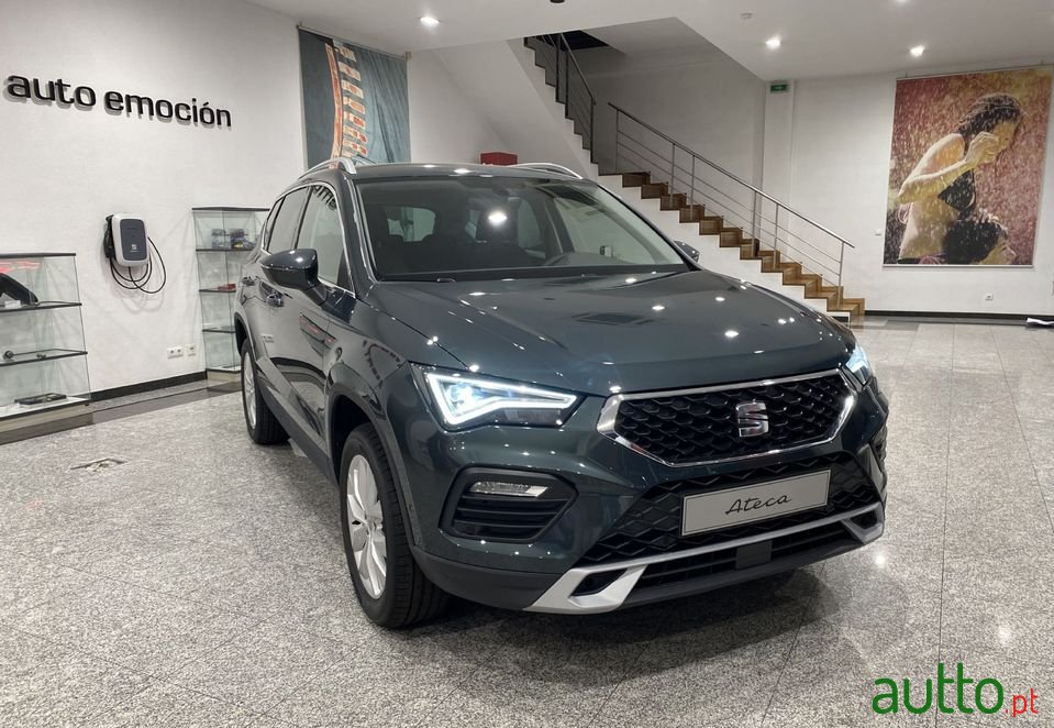 2022' SEAT Ateca photo #1