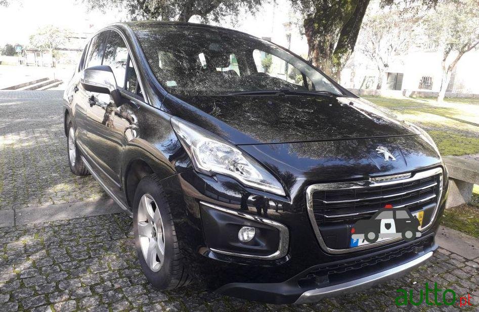 2014' Peugeot 3008 photo #1