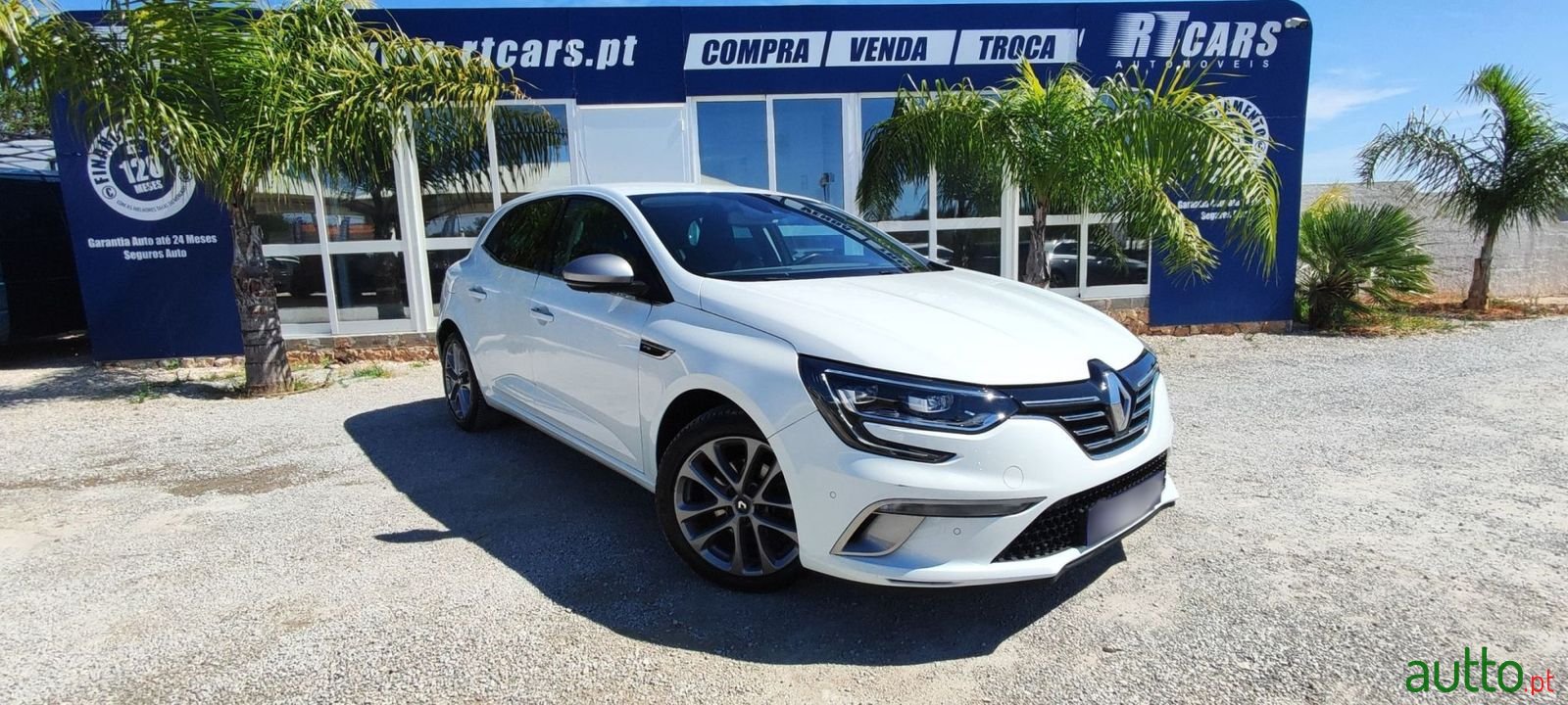 2017' Renault Megane photo #1