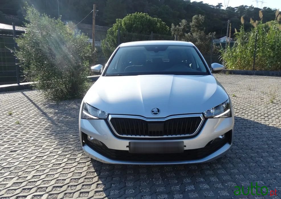 2022' Skoda Scala photo #2