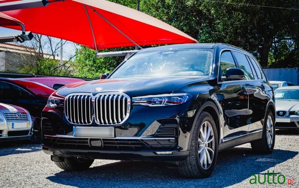 2022' BMW X7 Xdrive40D photo #3