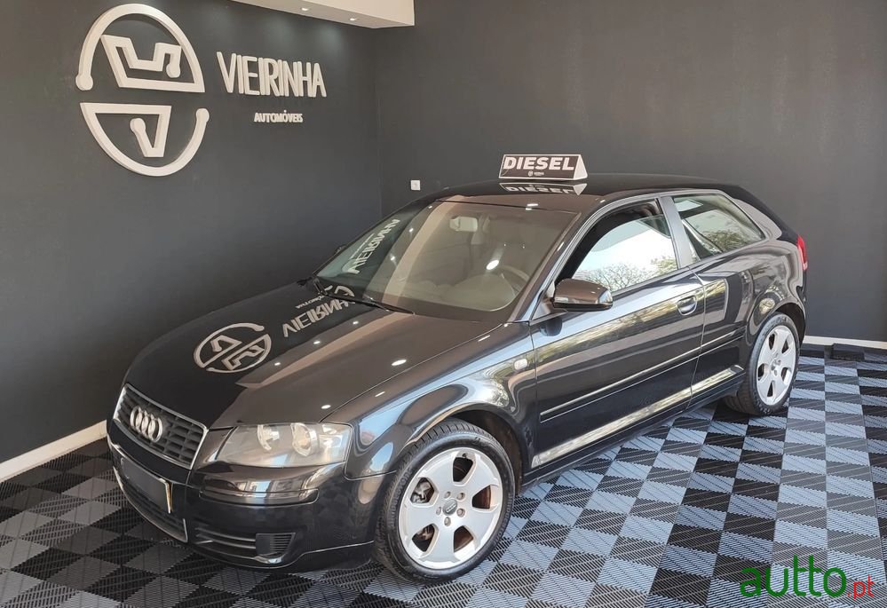 2003' Audi A3 2.0 Tdi Ambiente photo #4