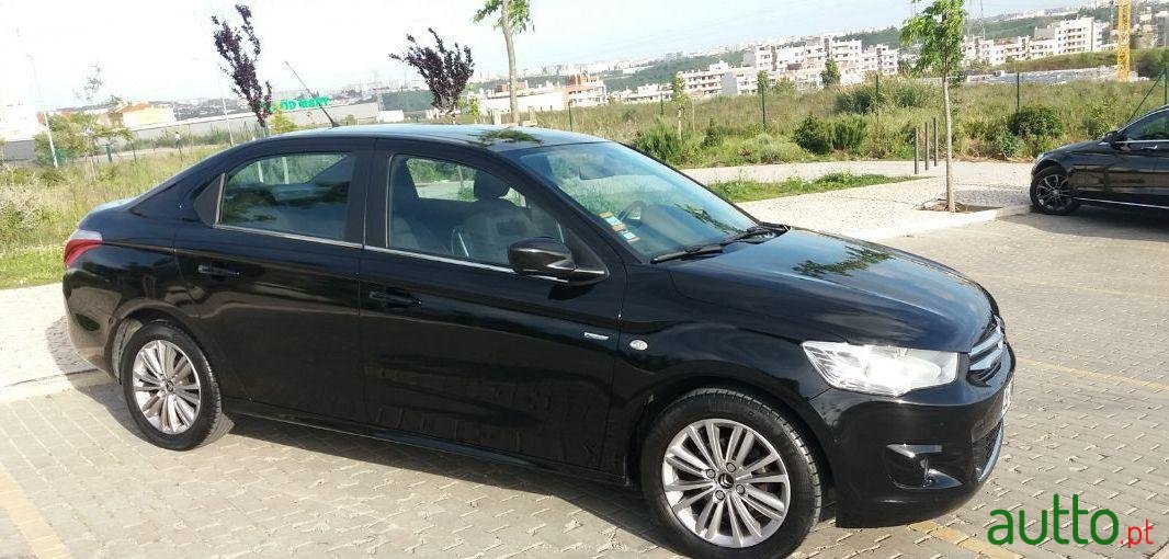 2014' Citroen C-Elysee photo #2