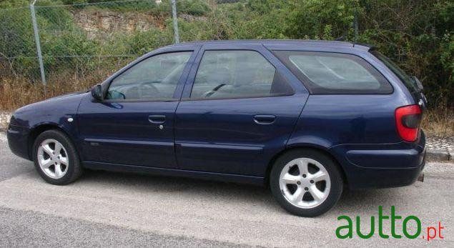 2003' Citroen Xsara Break photo #2