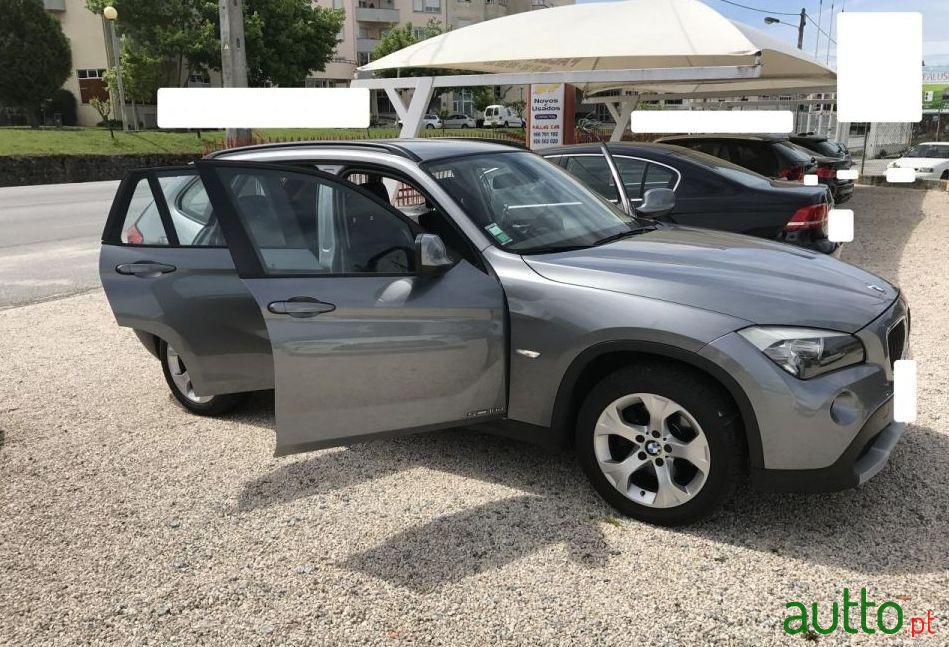 2010' BMW X1 18 D Sdrive photo #1