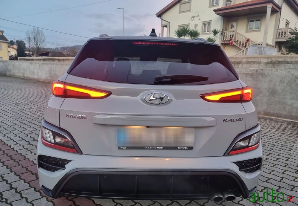 2023' Hyundai Kauai 1.0 T-Gdi N-Line photo #5