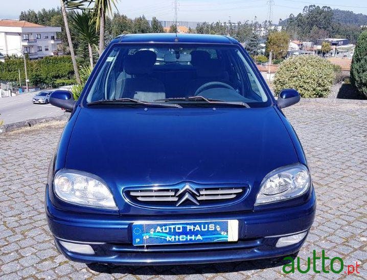 2001' Citroen Saxo 1.5 D Exclusive 5 Portas photo #3
