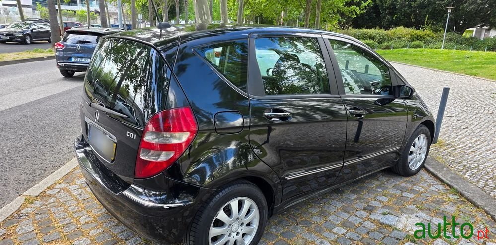 2004' Mercedes-Benz Classe A Cdi Elegance photo #3