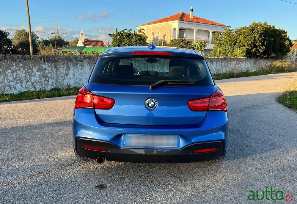 2016' BMW 116 photo #3