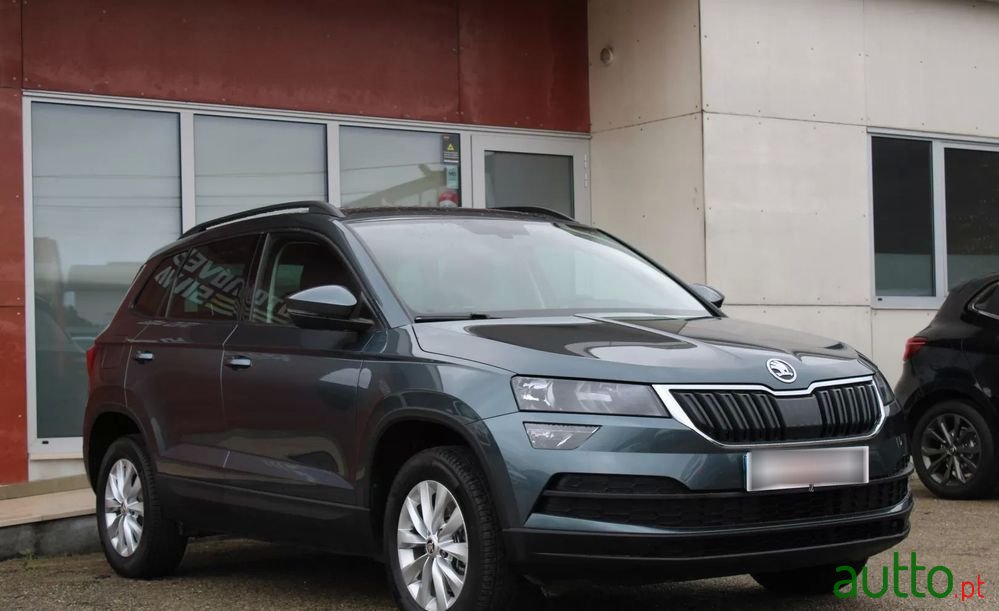2021' Skoda Karoq photo #4