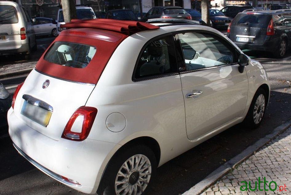 2018' Fiat 500C photo #1