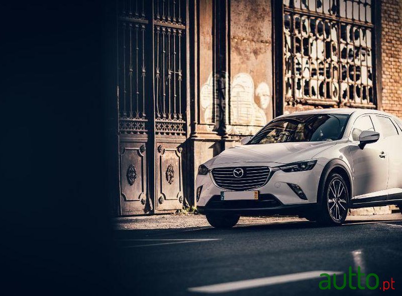 2015' Mazda Cx-3 photo #2