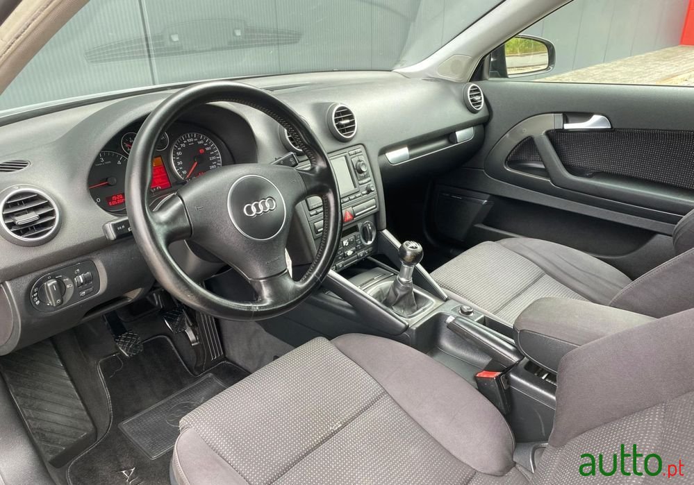 2003' Audi A3 2.0 Tdi Sport photo #4
