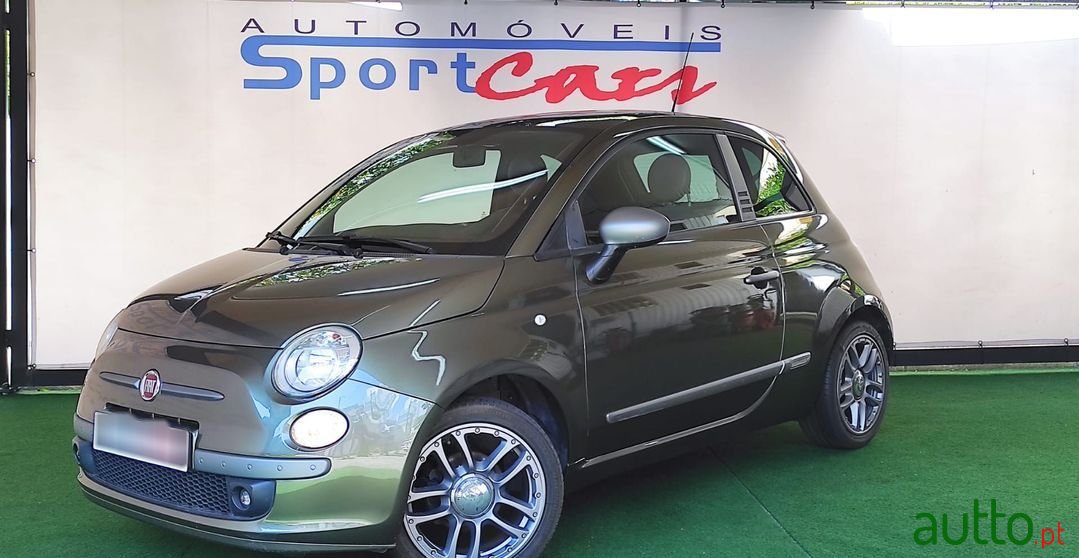 2010' Fiat 500 photo #1