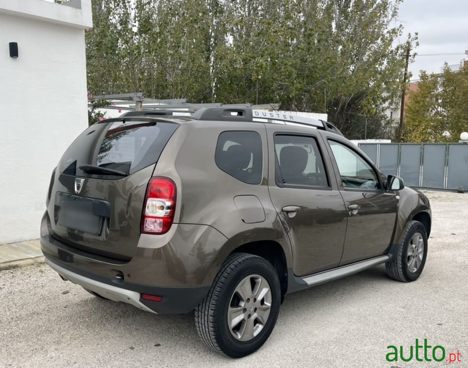 2017' Dacia Duster photo #5