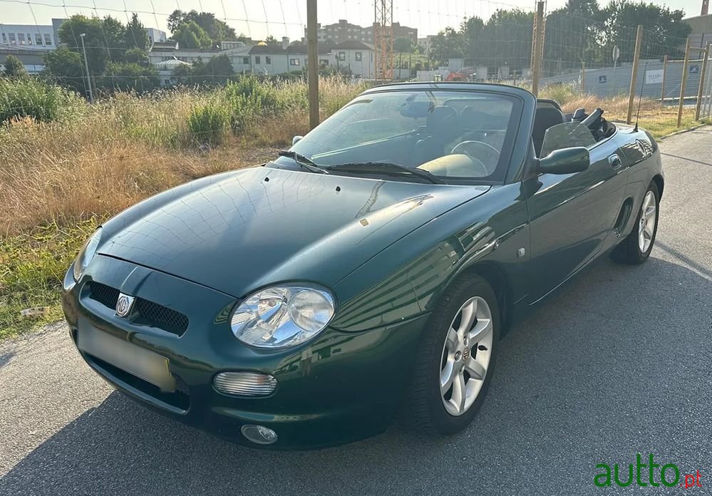 1999' MG MGF 1.8 Vvc photo #3
