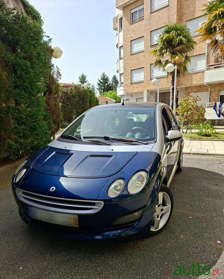 2005' Smart Forfour Passion 75 photo #1