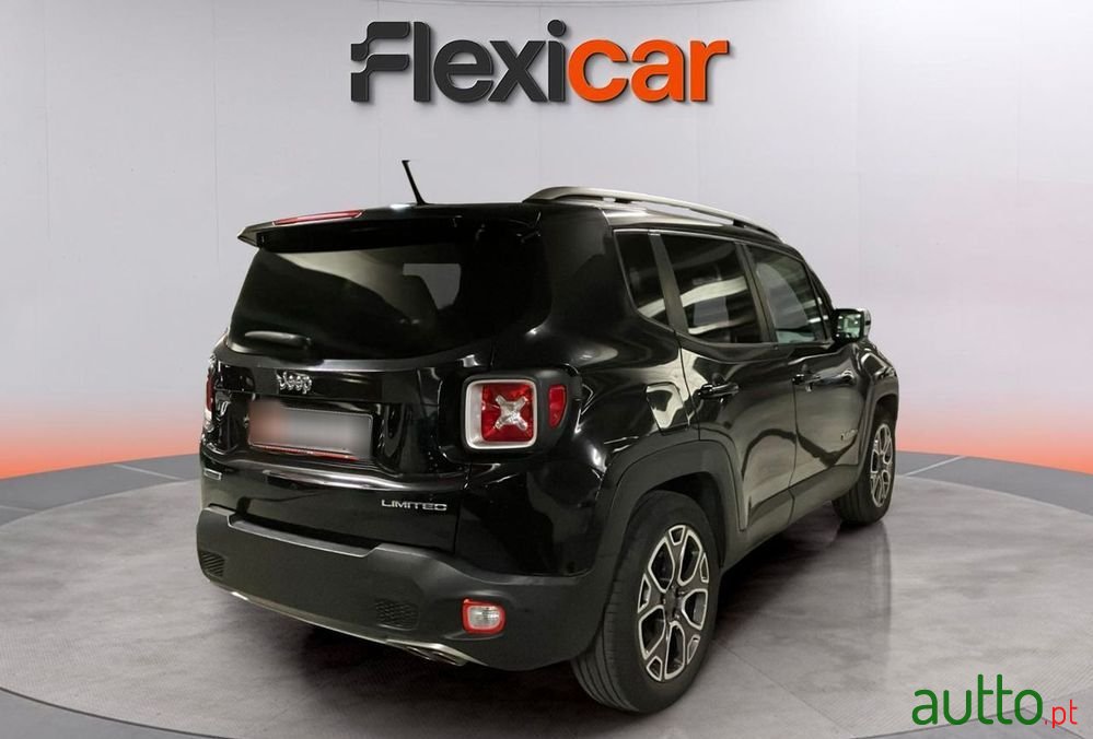 2016' Jeep Renegade 1.6 Mjd Limited photo #5