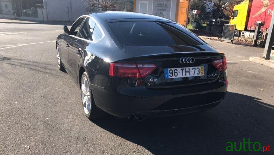 2013' Audi A5 Sportback photo #2