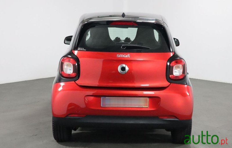 2016' Smart Forfour 0.9 Passion 90 photo #3