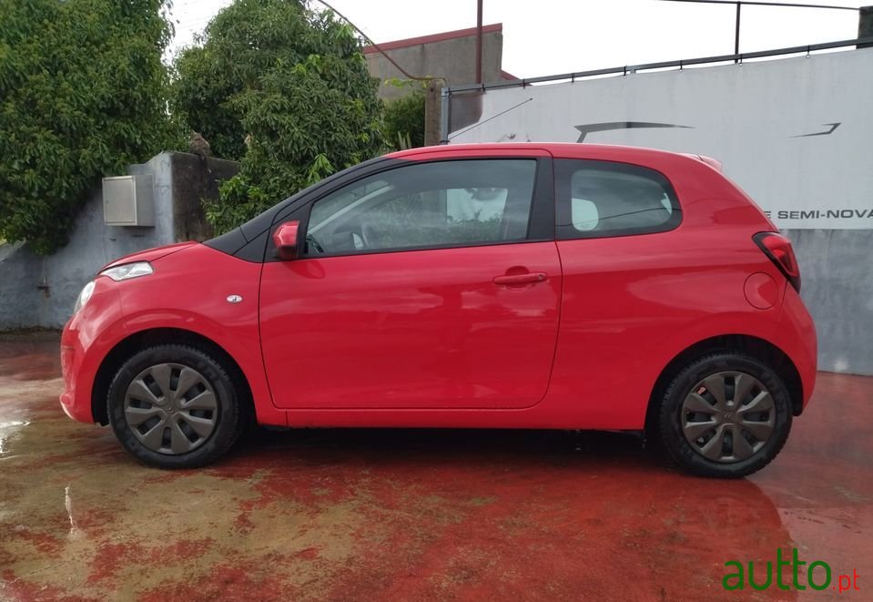 2014' Citroen C1 photo #4